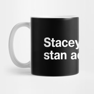 Stacey Abrams stan account. Mug